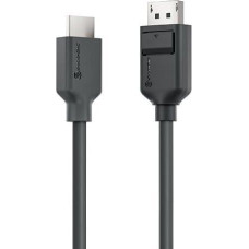 Alogic Kabel Alogic Alogic DisplayPort Kabel DPort -> HDMI M/M 1m        schwarz