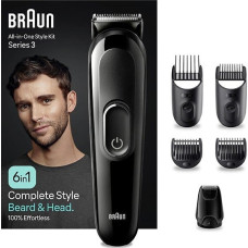 Braun Maszynka do włosów Braun BEARD TRIMMER MGK3420 BRAUN