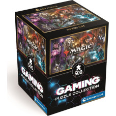 Clementoni CLE puzzle 500 Cubes Magic The Gathering 35563