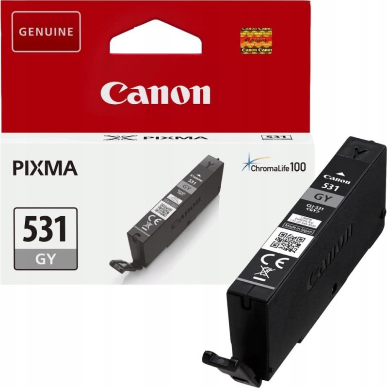 Canon Tusz Canon Canon CLI-531 GY grey