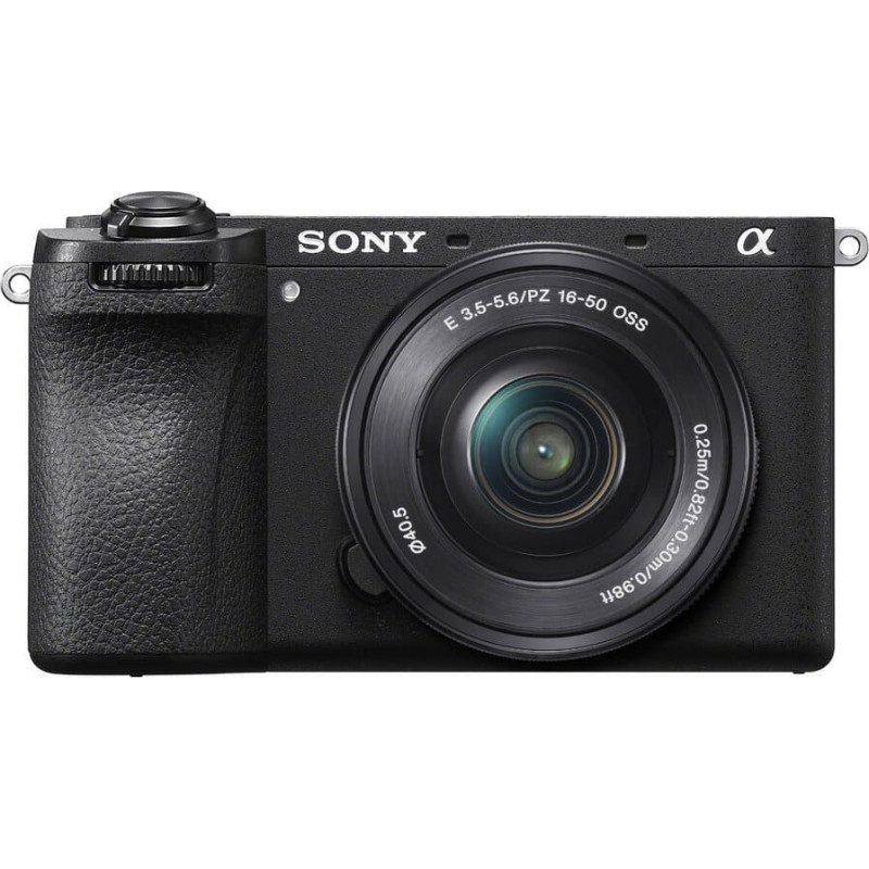 Sony Aparat Sony Sony Alpha 6700 Kit black + SEL 3,5-5,6/16-50 OSS