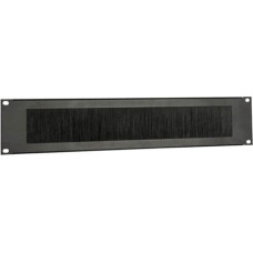 Caymon CAYMON BSB02 Panel maskujący 19” z przepustem szczotkowym, 2 HE
