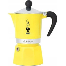 Bialetti Kawiarka Bialetti Bialetti RAINBOW 3TZ yellow Primavera 2024