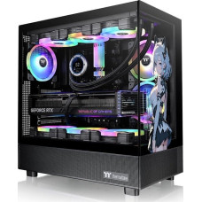 Thermaltake View 270 SP Edition  (schwarz, Tempered Glass x 2)
