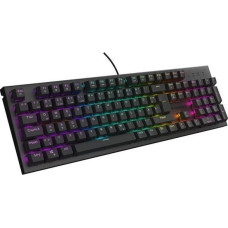 Genesis Klawiatura Genesis KLAWIATURA DLA GRACZY GENESIS THOR 303 DE PODŚWIETLENIE RGB MECHANICZNA BROWN SWITCH CZARNA HOT SWAP