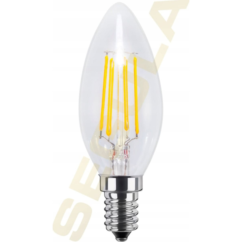 Segula Segula LED Kerze klar E14 3,2W 270Lm 2700K dimmbar