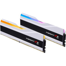 G.skill Pamięć G.Skill G.Skill DDR5 - 48GB - 7600 - CL - 38 (2x 24 GB) dual kit, RAM (white, F5-7600J3848F24GX2-TZ5RW, Trident Z5 RGB, INTEL XMP)