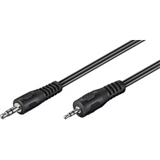 Goobay Kabel Goobay Jack 3.5mm - Jack 3.5mm 2m czarny (50459)
