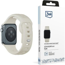 3MK 42/44/45/49 mm Nude - 3mk Silicone Watch Strap for Apple