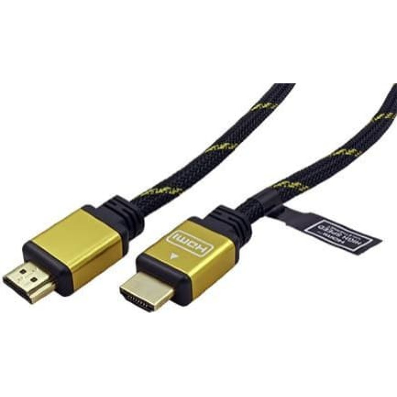 Roline Kabel Roline HDMI - HDMI 15m czarny (JAB-1944076)