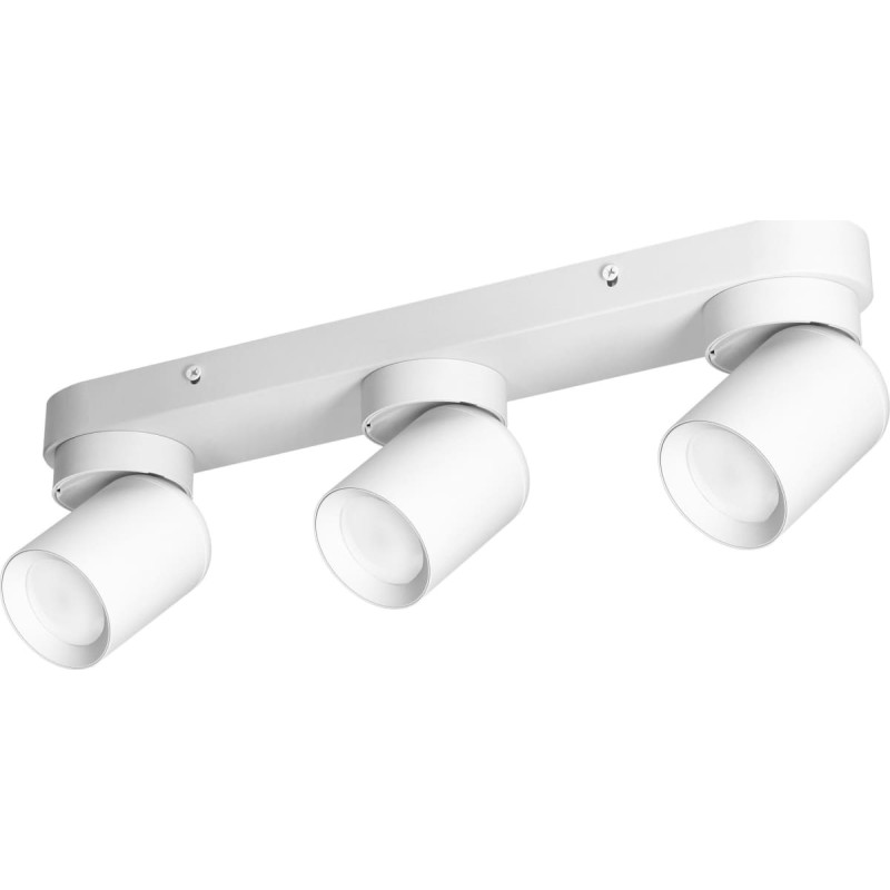 Orno Lampa sufitowa Orno MALTA SP 3, oprawa ścienno-sufitowa, GU10 max. 3x12W, IP20, biała