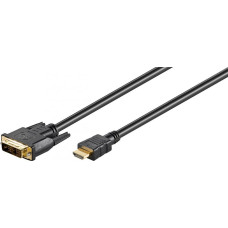 Goobay Kabel Goobay HDMI - DVI-D 5m czarny (51582)