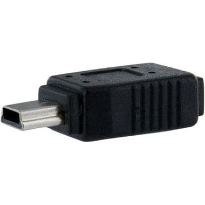 Startech Adapter USB StarTech microUSB - miniUSB Czarny  (UUSBMUSBFM)