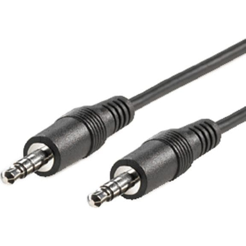 Roline Kabel Roline Jack 3.5mm - Jack 3.5mm 10m czarny (11.09.4510-10)