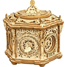 Robotime Technology ROBOTIME Drewniany Model Puzzle 3D Pozytywka Sekretny Ogród