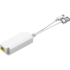 Microconnect Adapter USB MicroConnect Microconnect MC-POESPLITTER-CW rozgałęziacz sieciowy Biały Obsługa PoE