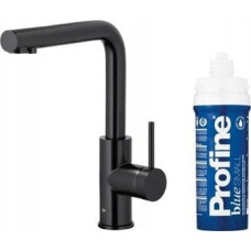 KFA Bateria kuchenna KFA DUERO PURE BASIC BATERIA KUCHENNA Z FUNKCJĄ FILTRACJI WODY + ZESTAW FILTRUJĄCY PROFINE BLUE S, CZARNA