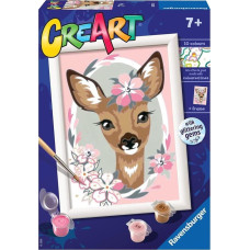 Ravensburger CreArt dla dzieci: Piękna sarna