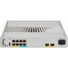 Cisco Switch Cisco Cisco Catalyst 9200CX - Network Advantage - Switch - kompakt - L3 - managed - 4 x 10/100/1000 (UPOE) + 4 x 100/1000/2.5/5/10G (UPOE) + 2 x 10 Gigabit SFP+ (Uplink) - an Rack montierbar - UPOE (240 W)