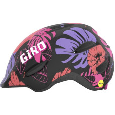 Giro Kask dziecięcy juniorski GIRO SCAMP MIPS Rozmiar kasku: XS(45-49 cm), Wybierz kolor: Matte Black Floral