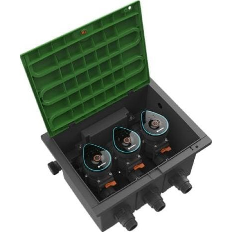 Gardena Skrzynka na zawór Gardena 01286-20 9 V Bluetooth