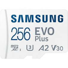 Samsung Memory card microSD MB-MC256SA EU EVO Plus 256GB + adapter