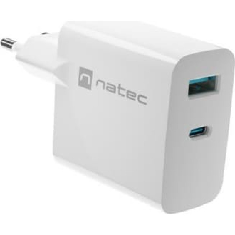 Natec RiberaGAN USB 45W wall charger