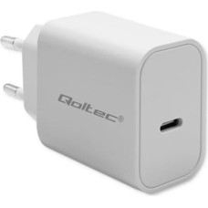 Qoltec Super Quick PD charger USB C, 20W, 5 12V