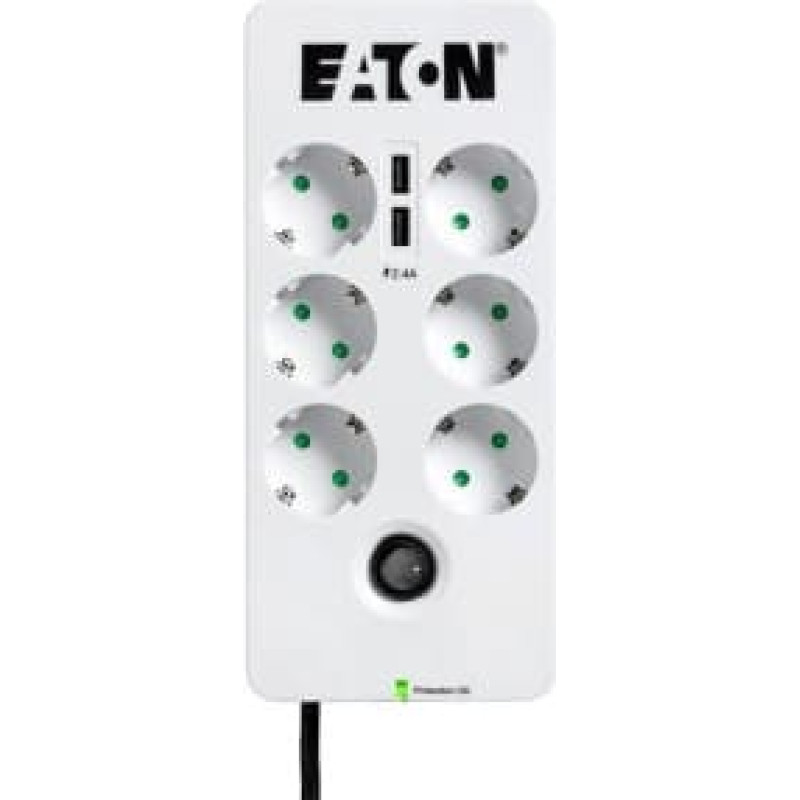 Eaton Protection Box 6 USB DIN