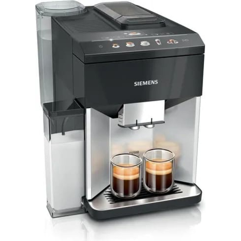 Siemens EQ.500 TQ513R01 kafijas automāts Pilnībā automātiska espresso mašīna 1,9 l