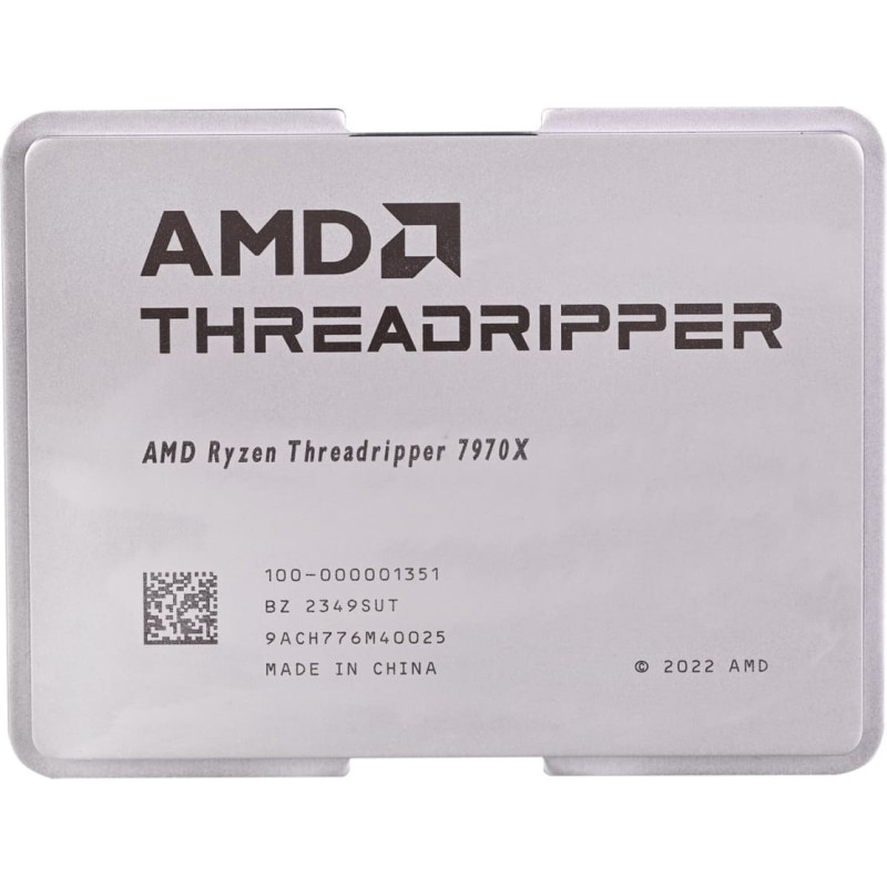 AMD Ryzen Threadripper 7970X procesors 4 GHz 128 MB L3