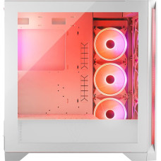 Modecom WHITE COMPUTER CASE EXPANSE S ARGB