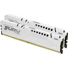 Kingston Memory DDR5 Fury Beast 32GB(2*16GB)/6400 CL32 EXPO white