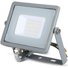 V-Tac Naświetlacz V-TAC Projektor LED 20W 1600lm 4000K Dioda SAMSUNG Szary IP65 446