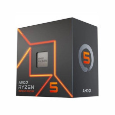 AMD CPU Desktop Ryzen 5 7600 Raphael AM5 3800 MHz Cores 6 32MB Socket SAM5 65 Watts GPU Radeon BOX