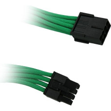 Bitfenix PCIe 8-pin - PCIe 8-pin, 0.45m, Zielony (BFAMSC8PEG45GKRP)