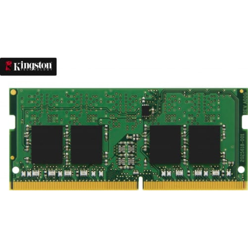 Kingston Technology KCP432SS6/8 memory module 8 GB DDR4 3200 MHz