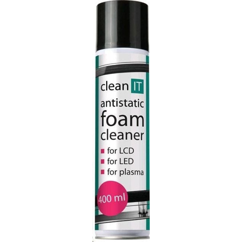 Clean It Pianka do czyszczenia ekranów LCD/TFT/Plazma 400 ml (CL-172)