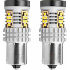 Amio Żarówki led canbus 3020 24smd 1156 ba15s p21w r10w r5w white 12v/24v