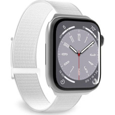 Puro Pasek PURO Nylon Sport Apple Watch 4/5/6/7/SE/8 40/41mm (Biały)