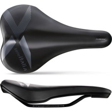 Selle Italia Siodło SELLE ITALIA X-Bow S1, FeC Alloy Rail ⌀7 mm, Soft-Tek, 310g, Czarne (NEW)