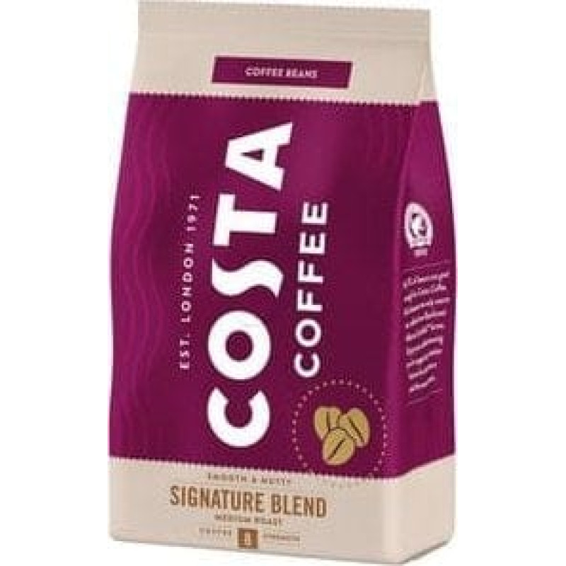 Costa Coffee Kawa ziarnista Costa Coffee Signature Blend 8 ziarna 500 g