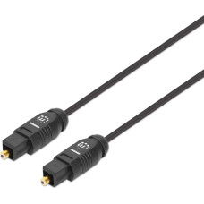 Manhattan Kabel Manhattan Toslink - Toslink 2m czarny (356077)
