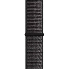 Crong Crong Reflex Band - Pasek sportowy Apple Watch 42/44 mm (czarny)