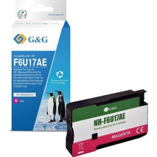 G&G Tusz G&G G&G kompatybilny ink / tusz z F6U17AE, HP 953XL, magenta, 1600s, NH-R00953XLM, dla HP 