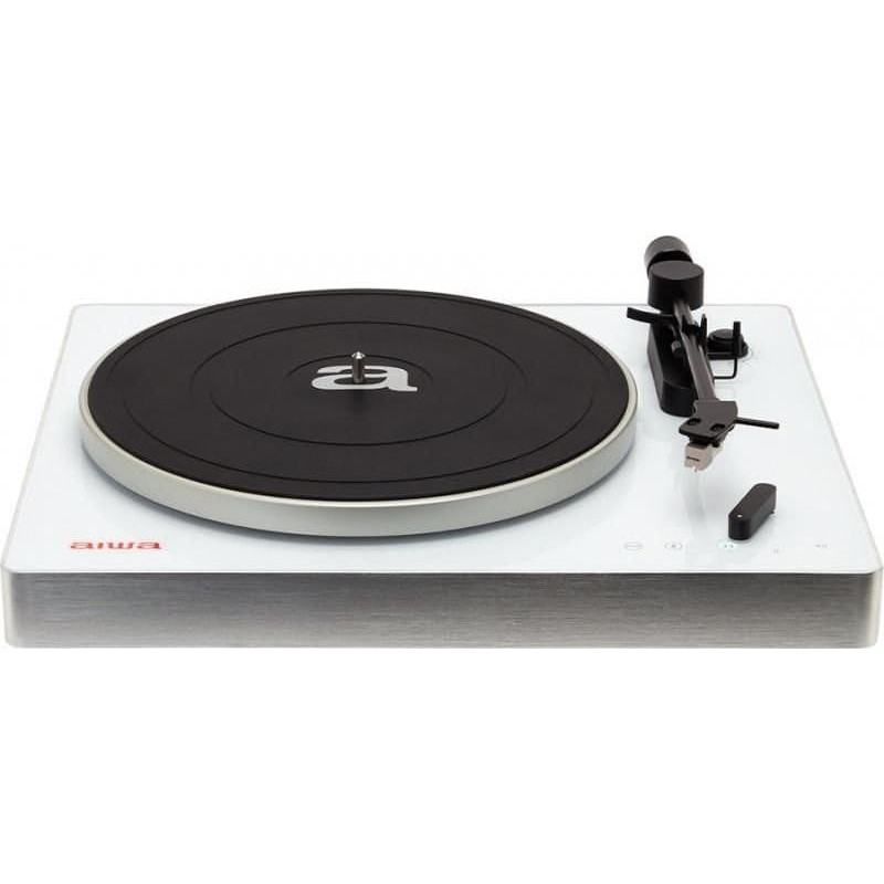 Aiwa Gramofon Aiwa PRECISION TURNTABLE Aiwa APX-680BT WHITE