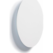 Nowodvorski Kinkiet Nowodvorski Ścienna lampa biała Ring 7638 LED 9W 3000K kinkiet do przedpokoju