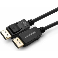 Microconnect Kabel MicroConnect DisplayPort - DisplayPort 10m czarny (MC-DP-MMG-1000)