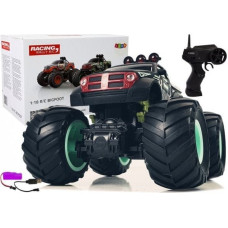 Lean Sport Auto Terenowe Pick Up Ogromne Koła Bigfoot Zdalnie Sterowany 2.4G 1:18 Czarno- Zielony
