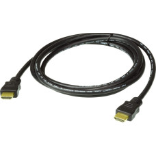 Aten Kabel Aten HDMI - HDMI 2m czarny (2L-7D02H-1)